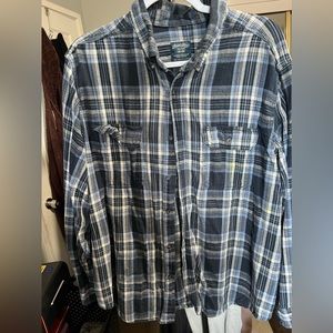 Faded Glory XL men’s long sleeve button down